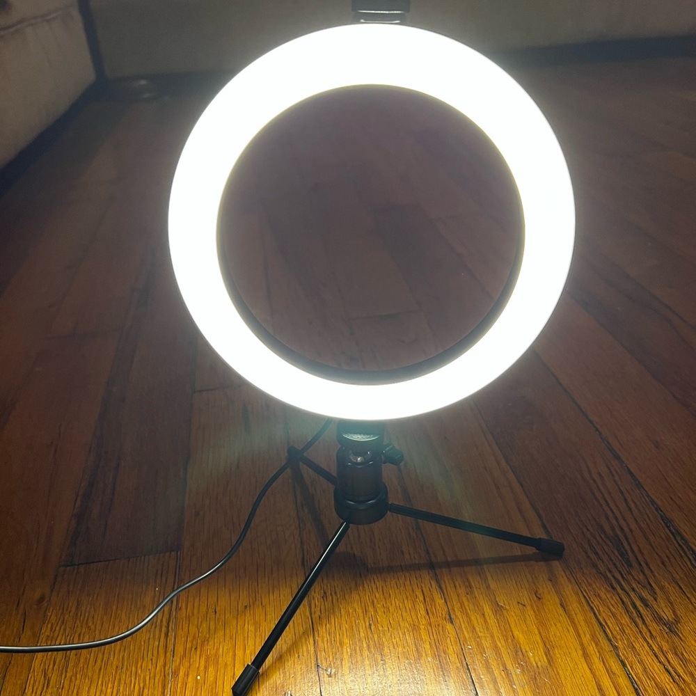 Ring light!